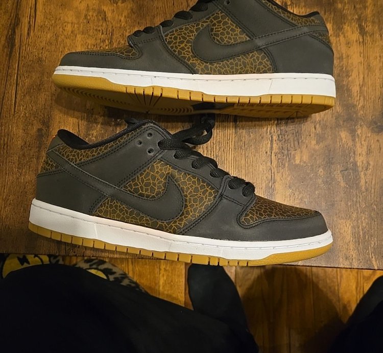 Nike Dunk Low Premium Sb Giraffe