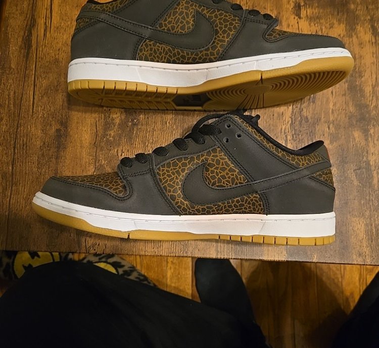 Nike Dunk Low Premium Sb Giraffe