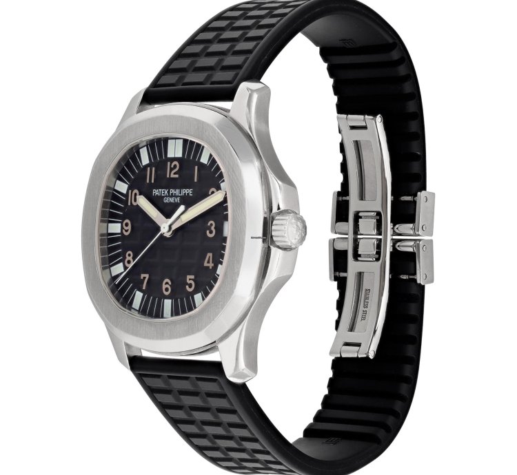 Patek Philippe Aquanaut 5065 Stainless Steel 38mm Watch