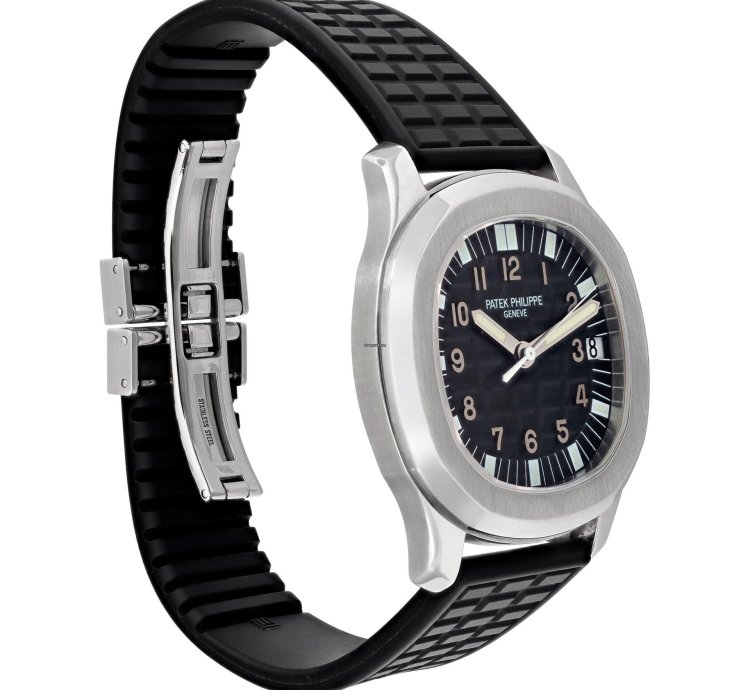 Patek Philippe Aquanaut 5065 Stainless Steel 38mm Watch