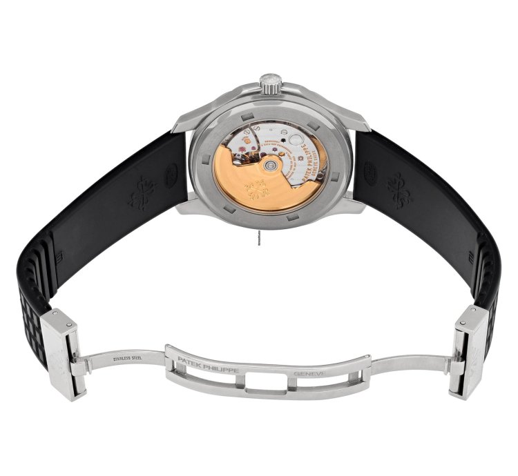 Patek Philippe Aquanaut 5065 Stainless Steel 38mm Watch
