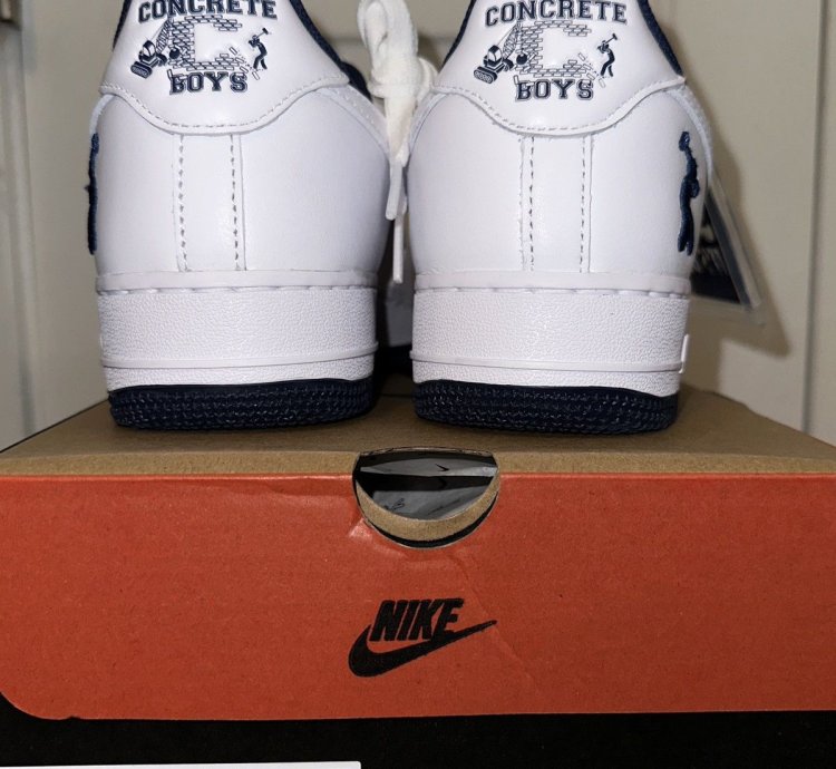 Nike Us Force 1 Concrete Boys