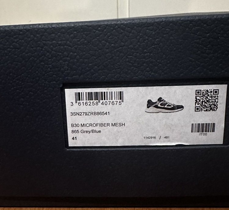 Dior B30 Sneakers