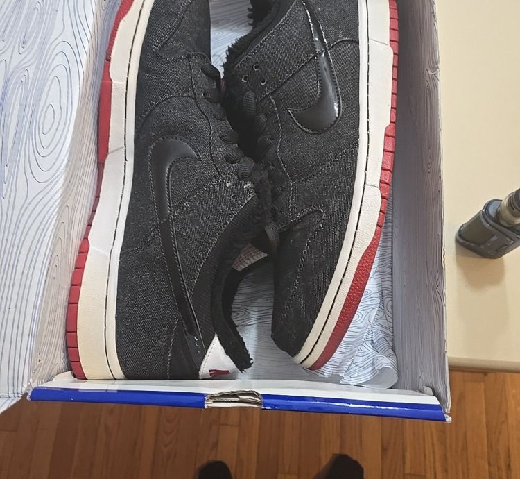 Nike Dunk Low Premium Sb Larry Perkins