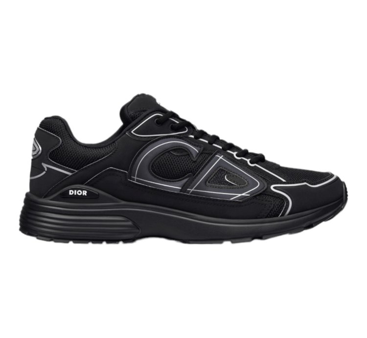 Dior B30 Trainer Black Black