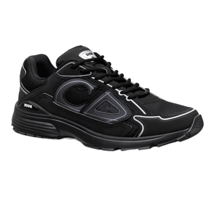 Dior B30 Trainer Black Black