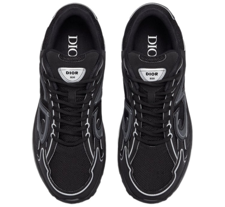 Dior B30 Trainer Black Black