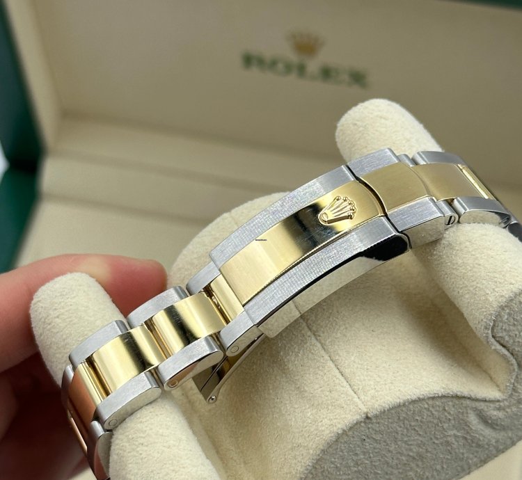 Rolex Datejust 36 126283rbr Silver Roman Oyster