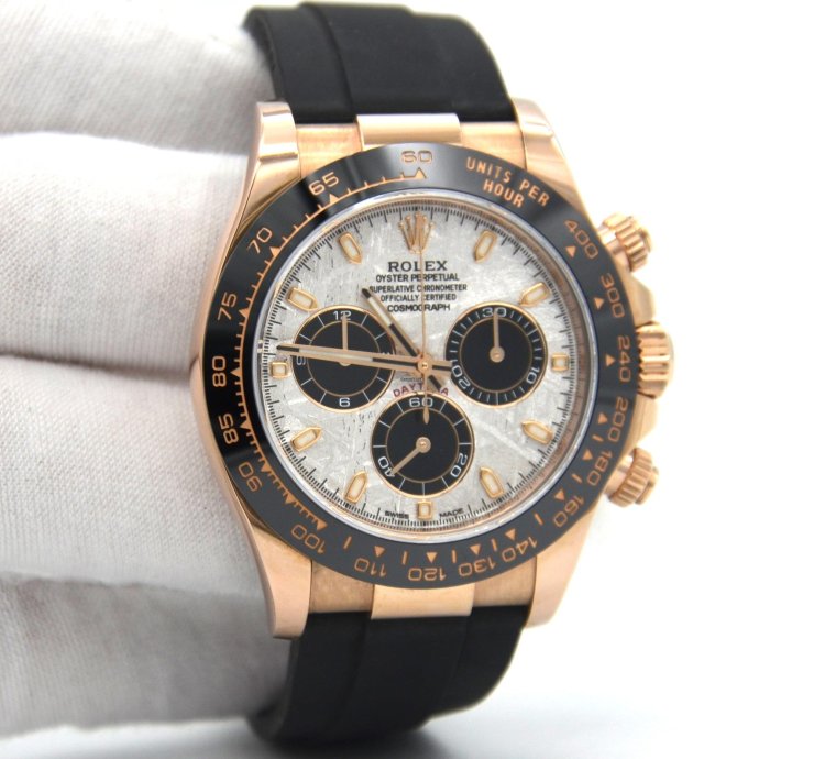 Rolex Daytona 116515ln-0055 Meteoroid Dial Like New