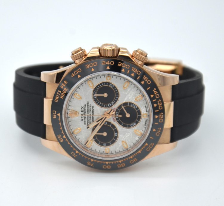 Rolex Daytona 116515ln-0055 Meteoroid Dial Like New