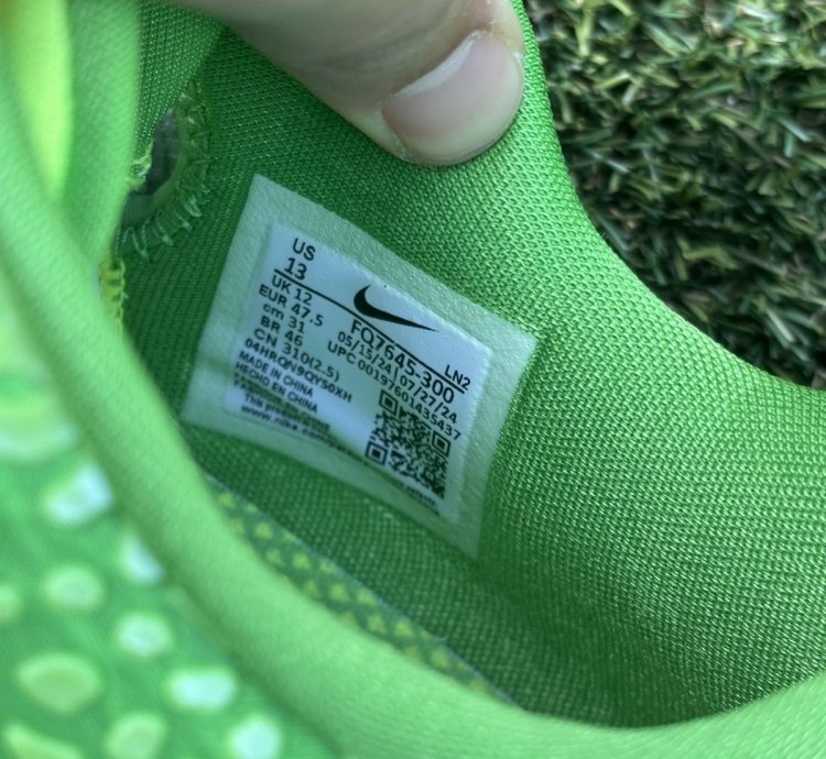 Nike Vapor Edge Kobe Grinch
