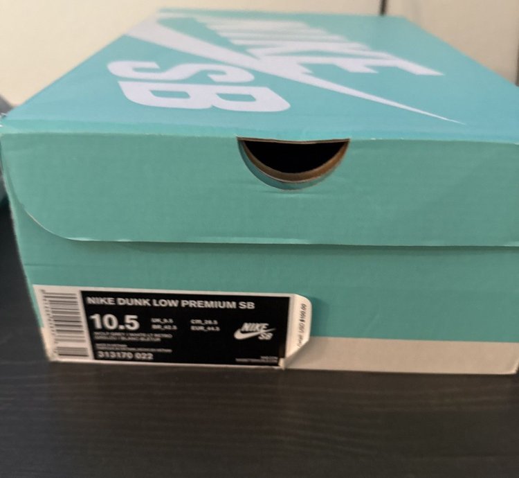 Nike Dunk Low Premium Sb Marty Mcfly