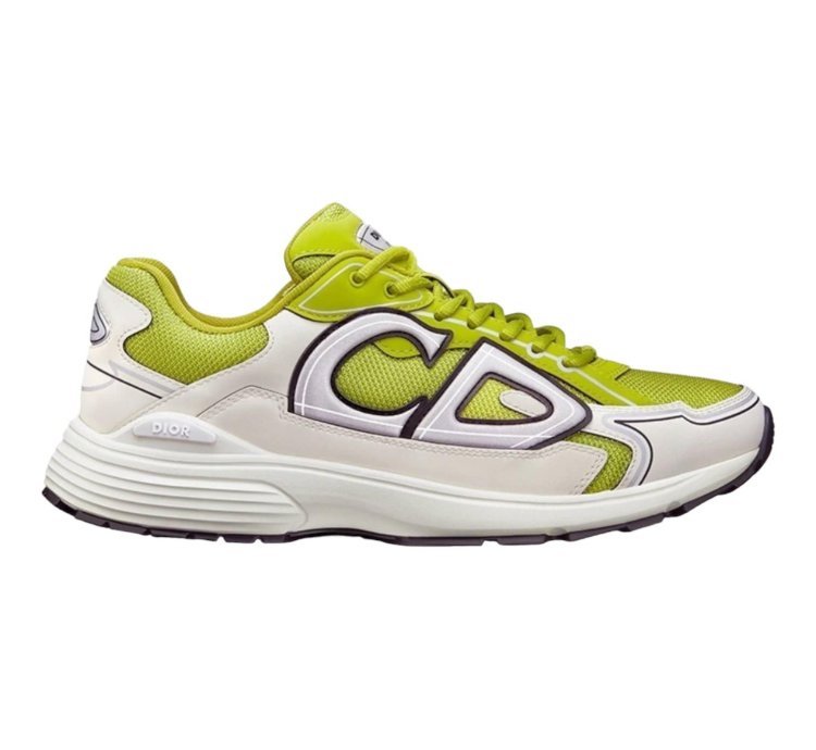 Dior B30 Trainer Yellow