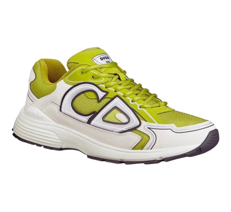 Dior B30 Trainer Yellow