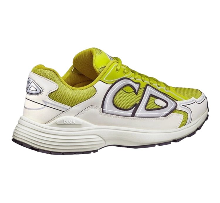 Dior B30 Trainer Yellow