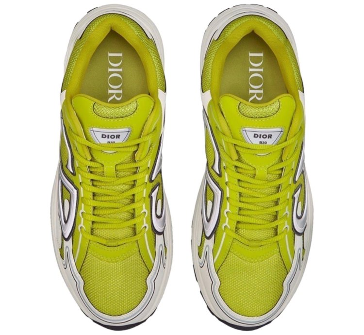 Dior B30 Trainer Yellow