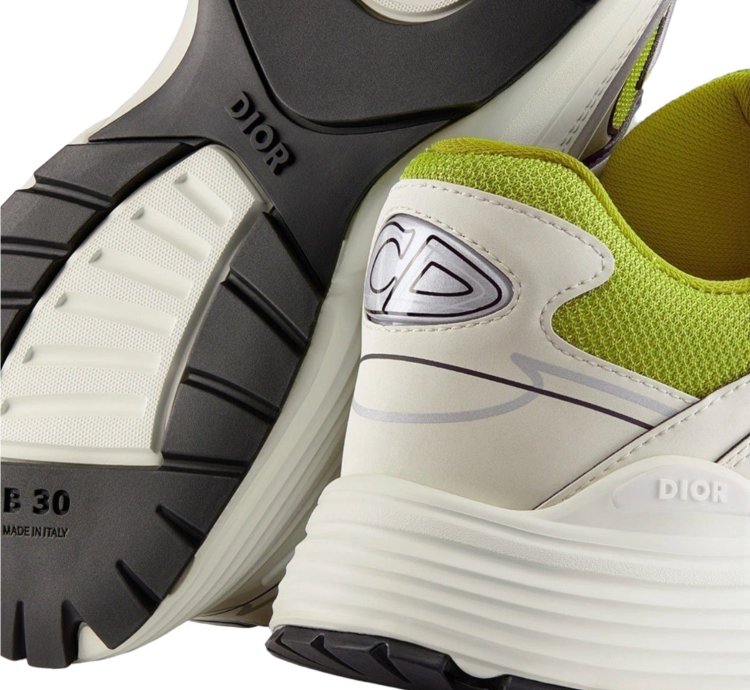 Dior B30 Trainer Yellow