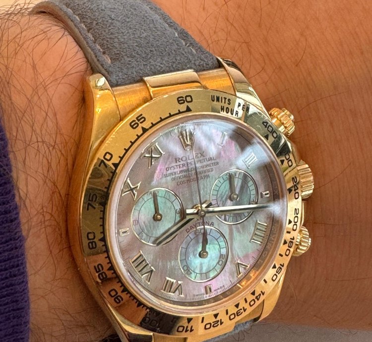Rolex Daytona 116518