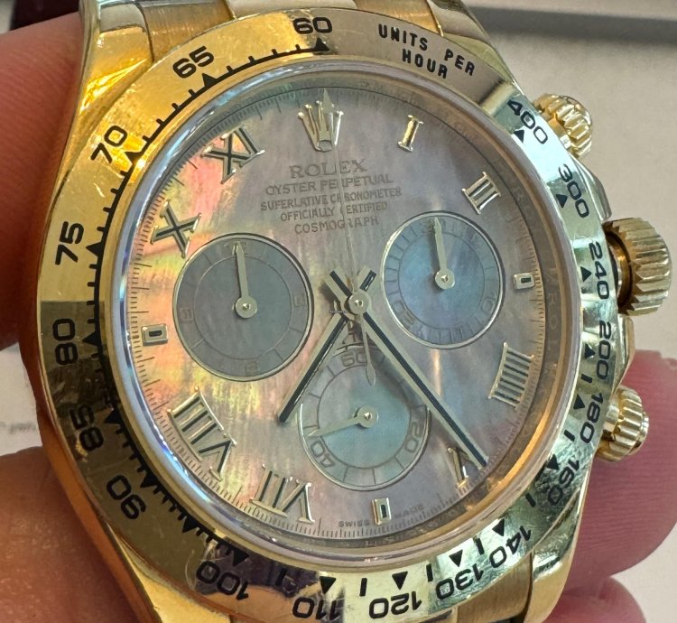 Rolex Daytona 116518