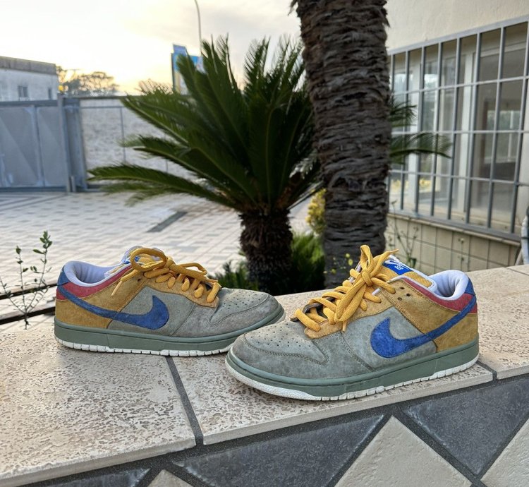 Nike Dunk Low Premium Sb Puff Stuff Rare