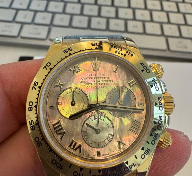 Rolex Daytona 116518