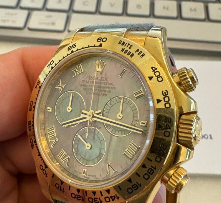 Rolex Daytona 116518