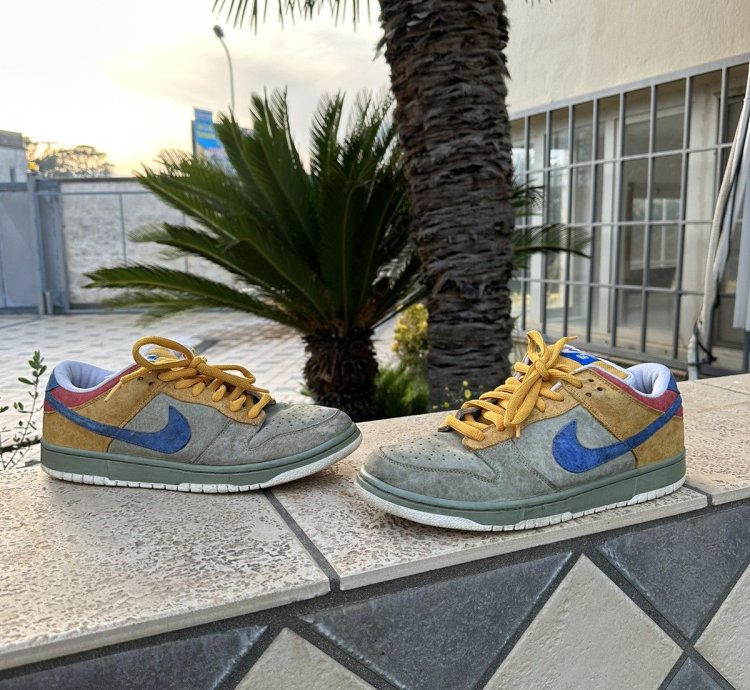 Nike Dunk Low Premium Sb Puff Stuff Rare