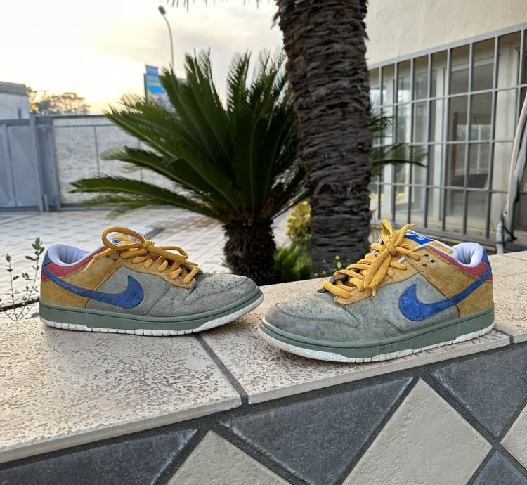 Nike Dunk Low Premium Sb Puff Stuff Rare