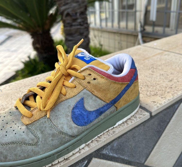 Nike Dunk Low Premium Sb Puff Stuff Rare