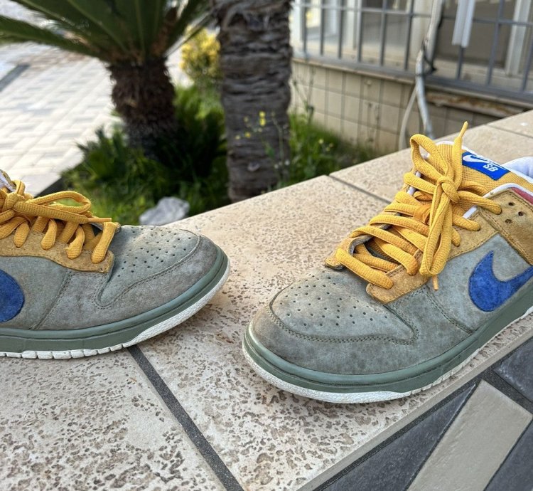 Nike Dunk Low Premium Sb Puff Stuff Rare