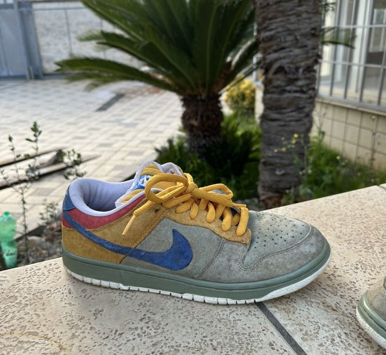 Nike Dunk Low Premium Sb Puff Stuff Rare