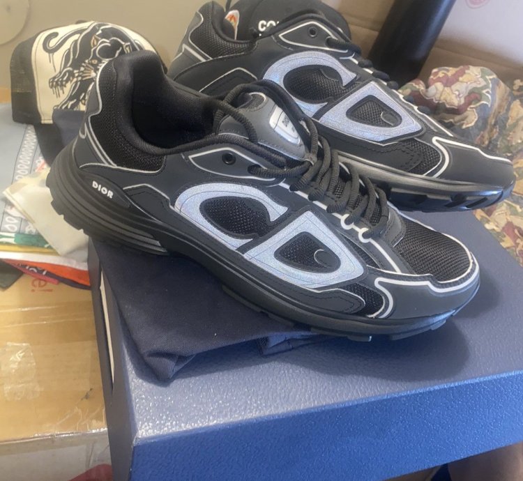 Dior B30 Triple Black Size 44
