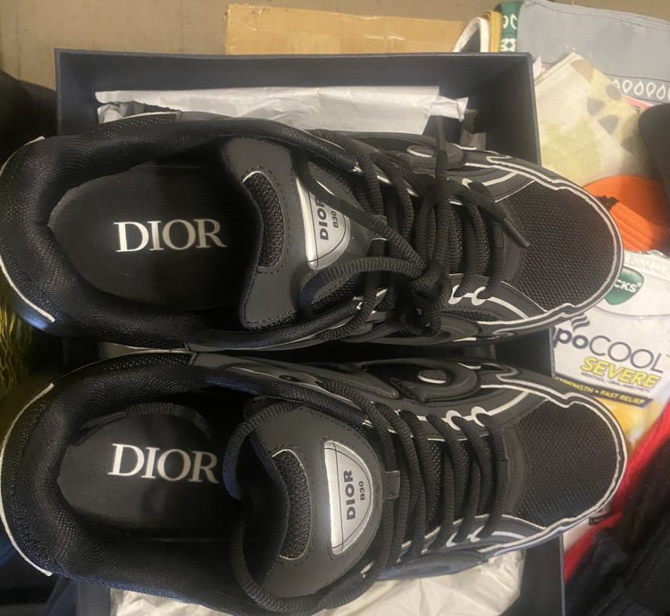 Dior B30 Triple Black Size 44