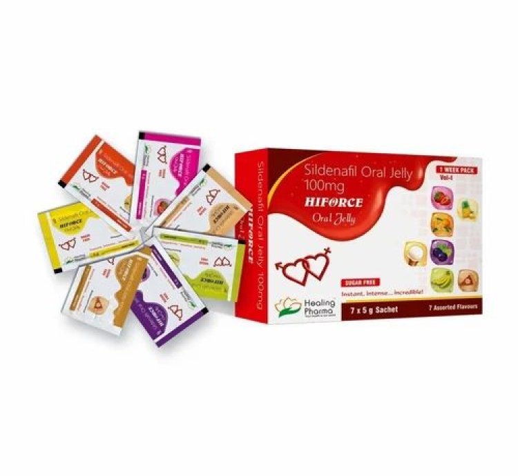 Sildenafil Hiforce Oral Jelly 7 Sachet