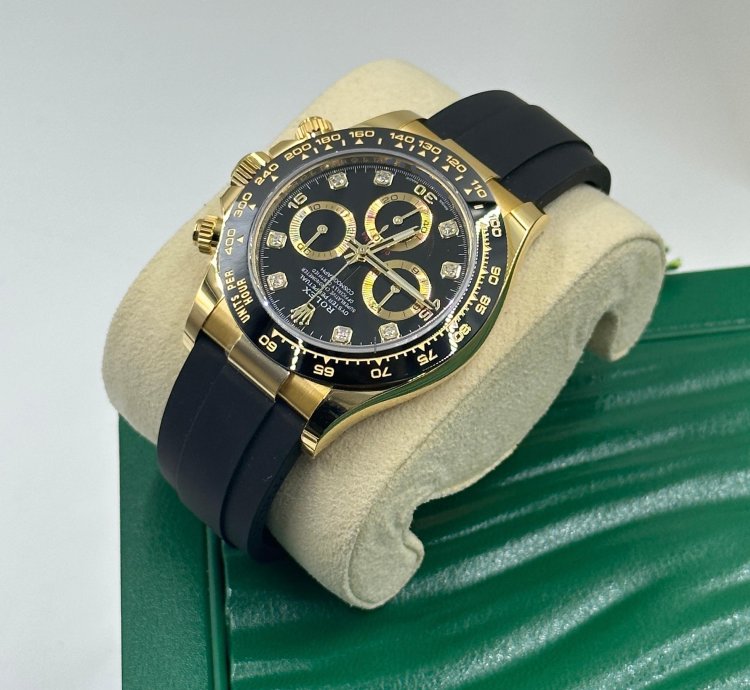 Rolex Daytona 116518 Black Diamonds