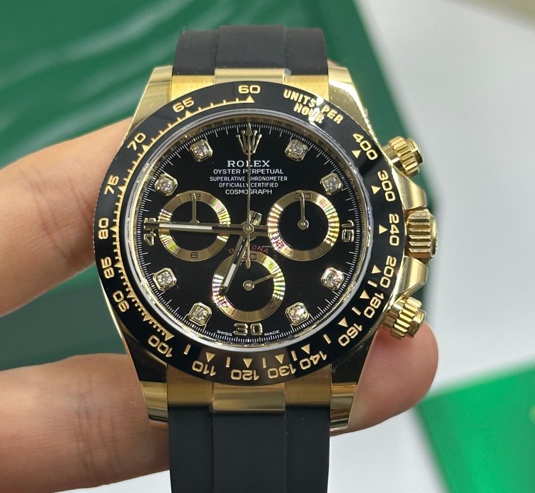 Rolex Daytona 116518 Black Diamonds