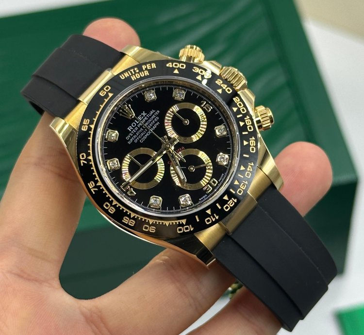 Rolex Daytona 116518 Black Diamonds