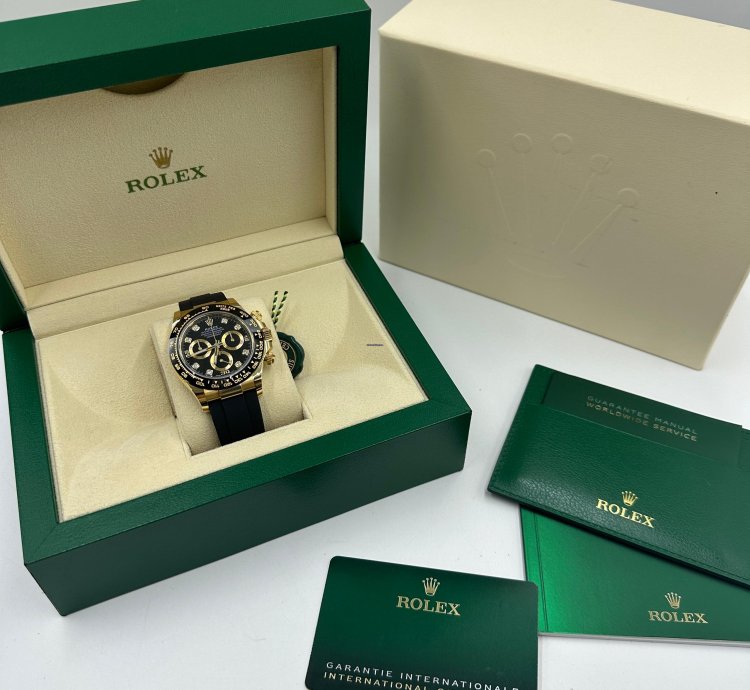 Rolex Daytona 116518 Black Diamonds