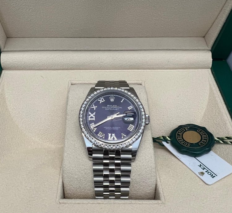 Rolex Datejust 36 126284rbr New Full-set