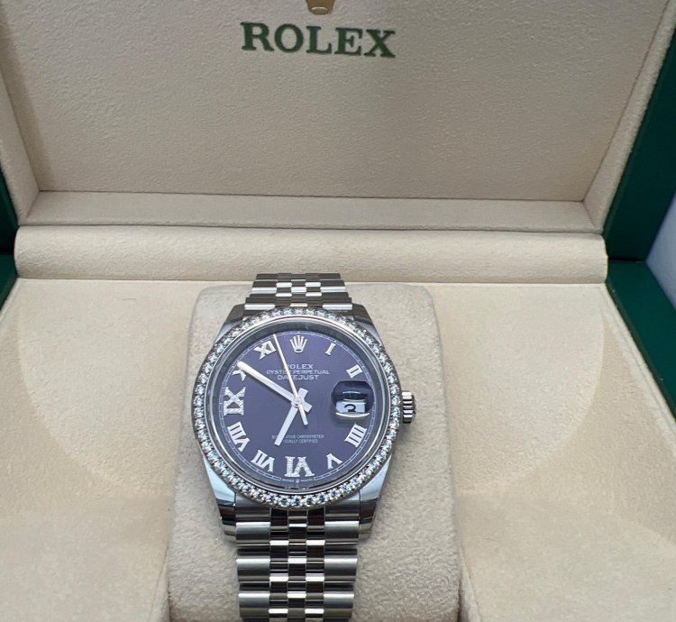 Rolex Datejust 36 126284rbr New Full-set