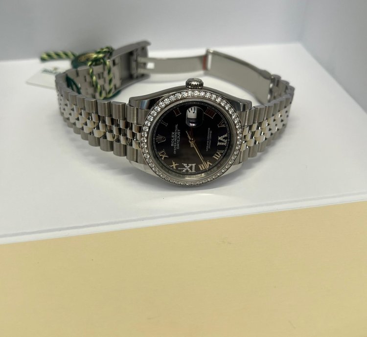 Rolex Datejust 36 126284rbr New Full-set