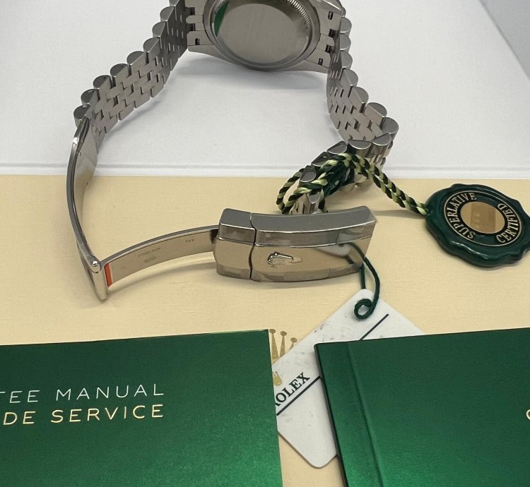 Rolex Datejust 36 126284rbr New Full-set
