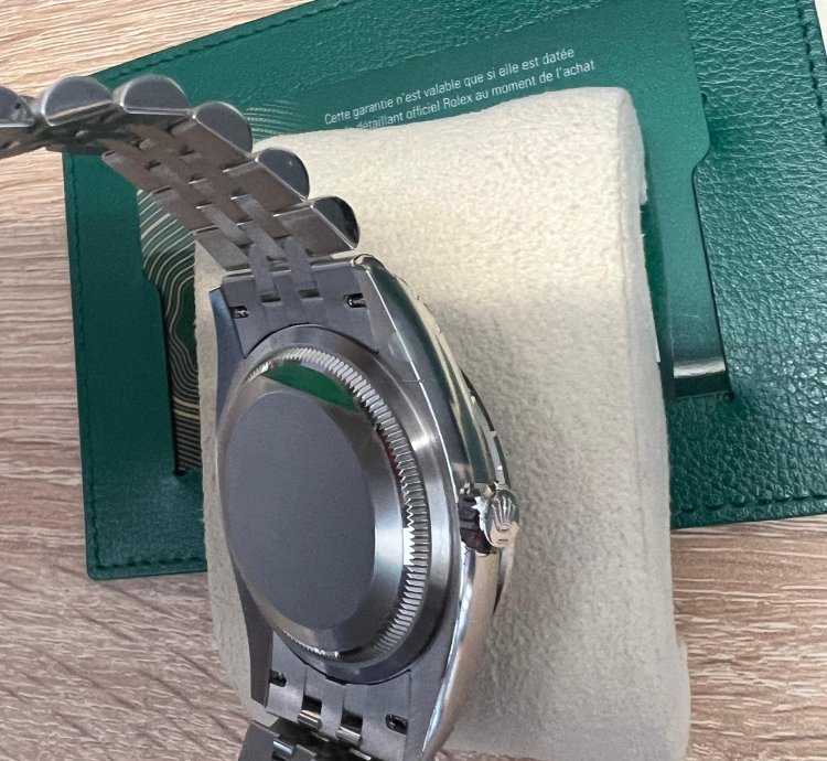 Rolex Datejust 36 126284rbr New Full-set