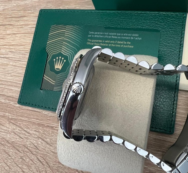 Rolex Datejust 36 126284rbr New Full-set