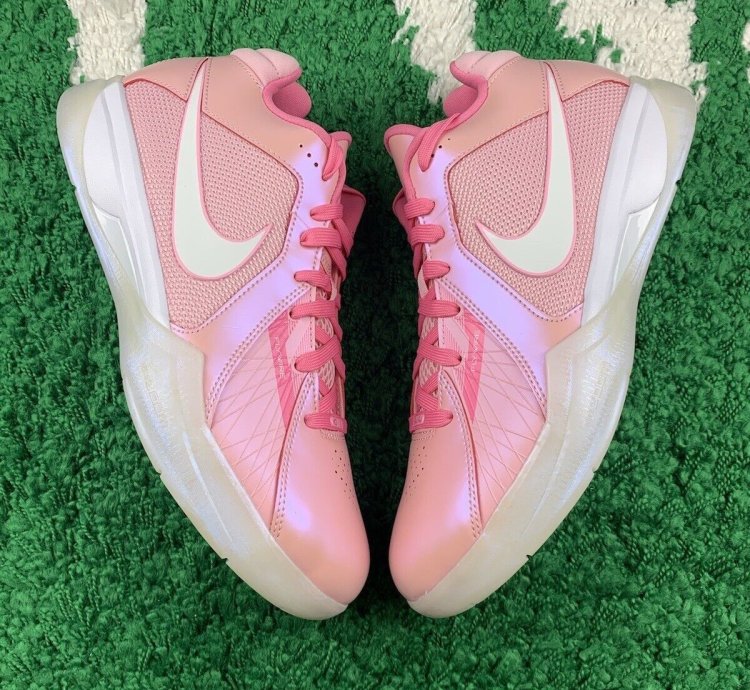 Nike Zoom Kd 3 Aunt Pearl Men Size 10 New Fj0982-600
