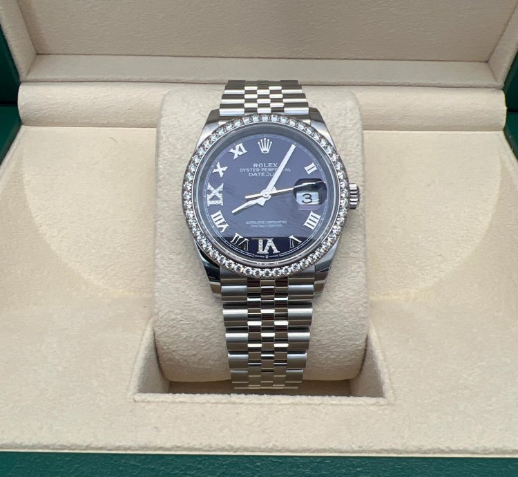 Rolex Datejust 36 126284rbr New Full-set