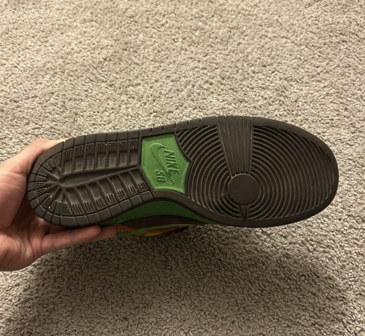 Nike Dunk Low Premium Sb Qs De La Soul Size 9 5