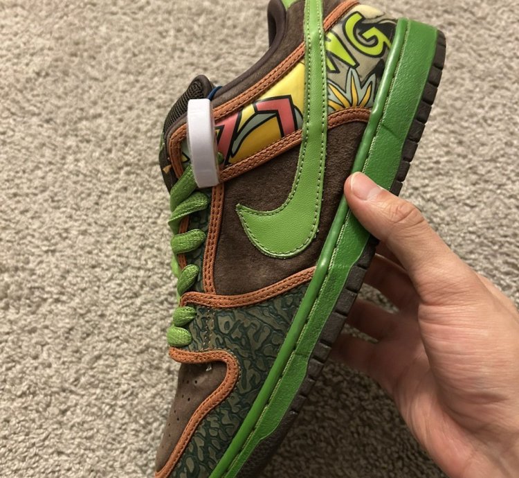 Nike Dunk Low Premium Sb Qs De La Soul Size 9 5