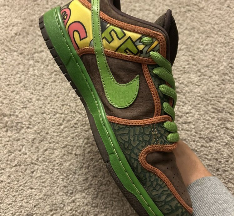 Nike Dunk Low Premium Sb Qs De La Soul Size 9 5
