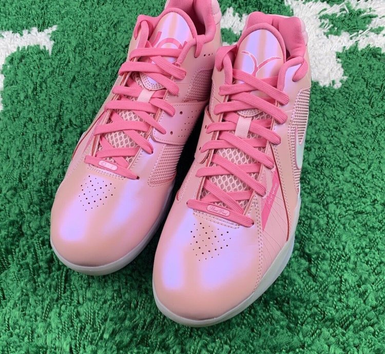 Nike Zoom Kd 3 Aunt Pearl Men Size 10 New Fj0982-600